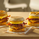 Illustration for article titled McDonald’s announces new monster-sized breakfast sandwich/hangover cureem/em